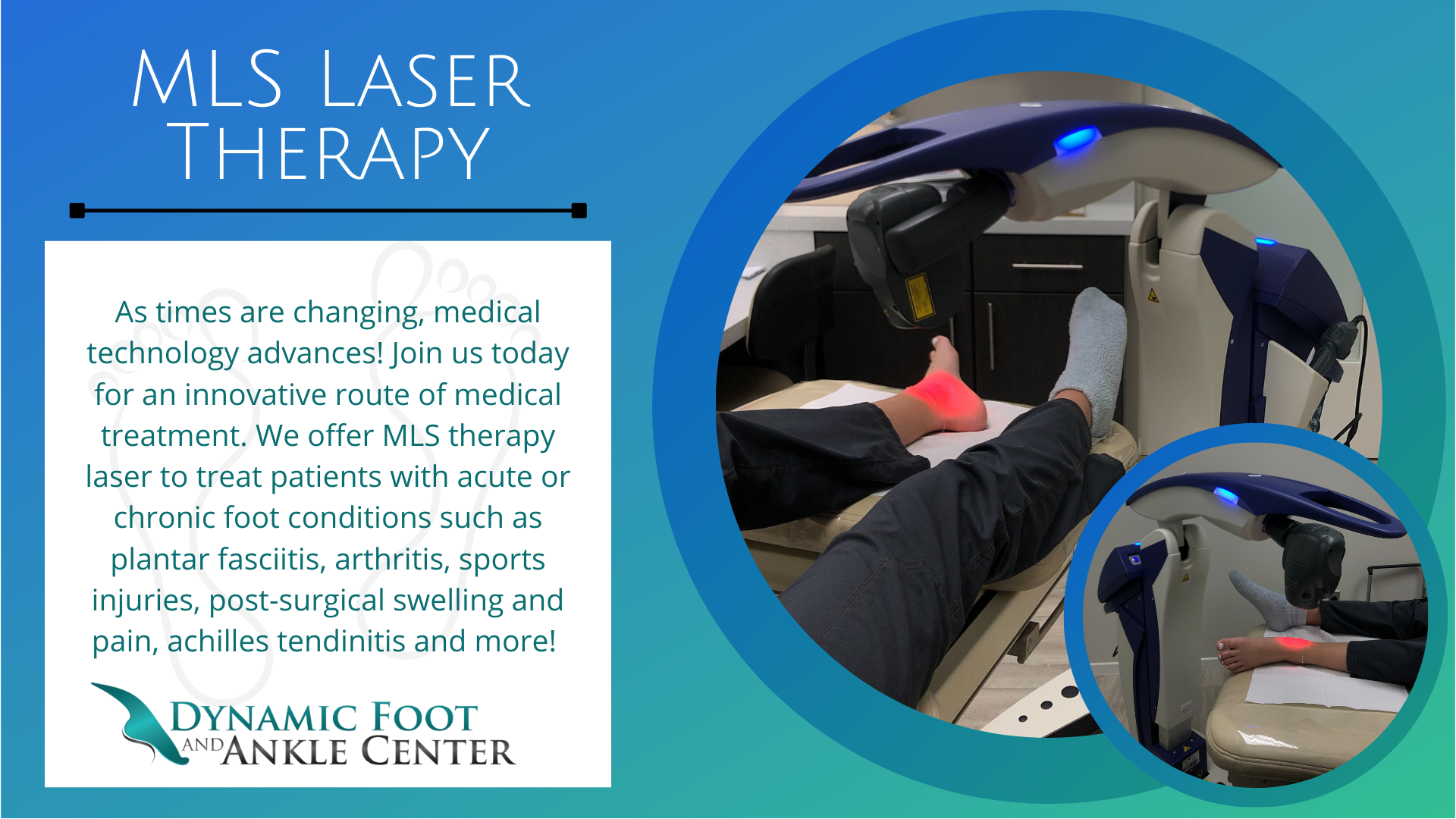 MLS Laser Therapy - Northern Virginia